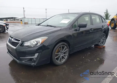 2016 Subaru Impreza 2.0I from USA, damaged, VIN JF1GPAA63G9254171